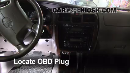 Cabin Air Filter Replacement: 1997 Toyota 4Runner Limited 3.4L V6